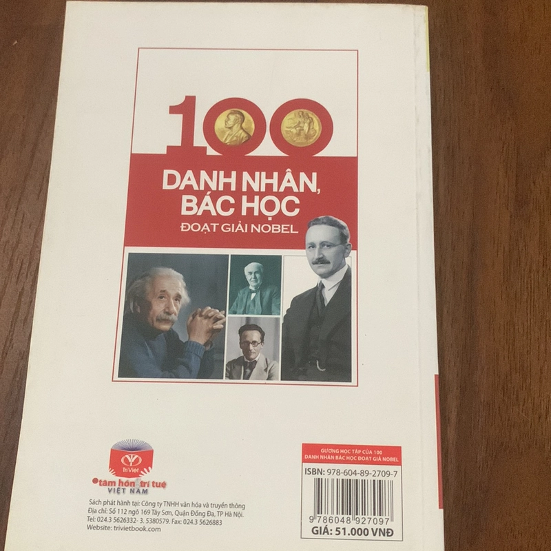 Gương 100 Danh Nhân Bác Học 517804