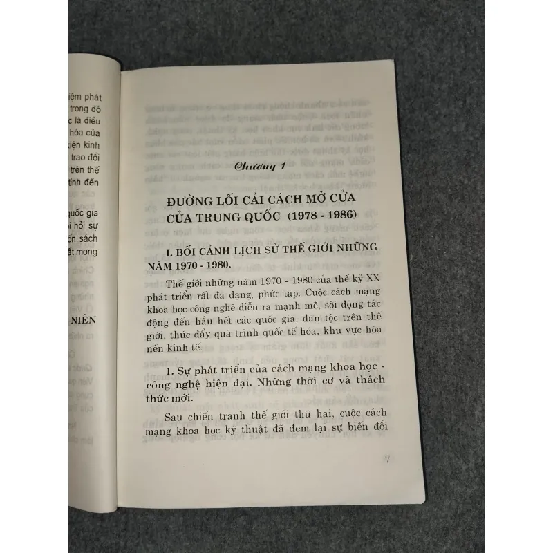 MỘT SỐ VẤN ĐỀ CẢI CÁCH MỞ CỬA CỦA TRUNG QUỐC VÀ ĐỔI MỚI Ở VIỆT NAM 698965