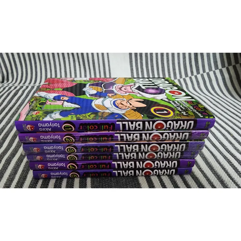Dragon Ball Full Color - Phần Bốn - Frieza Đại Đế - Tập 1-5 (2,3.3 Full Seal) 596640