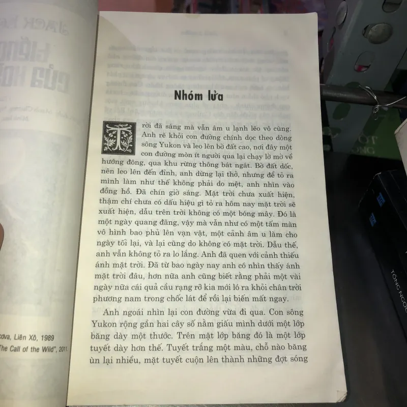 Tiếng gọi của hoang dã - Jack London 995133