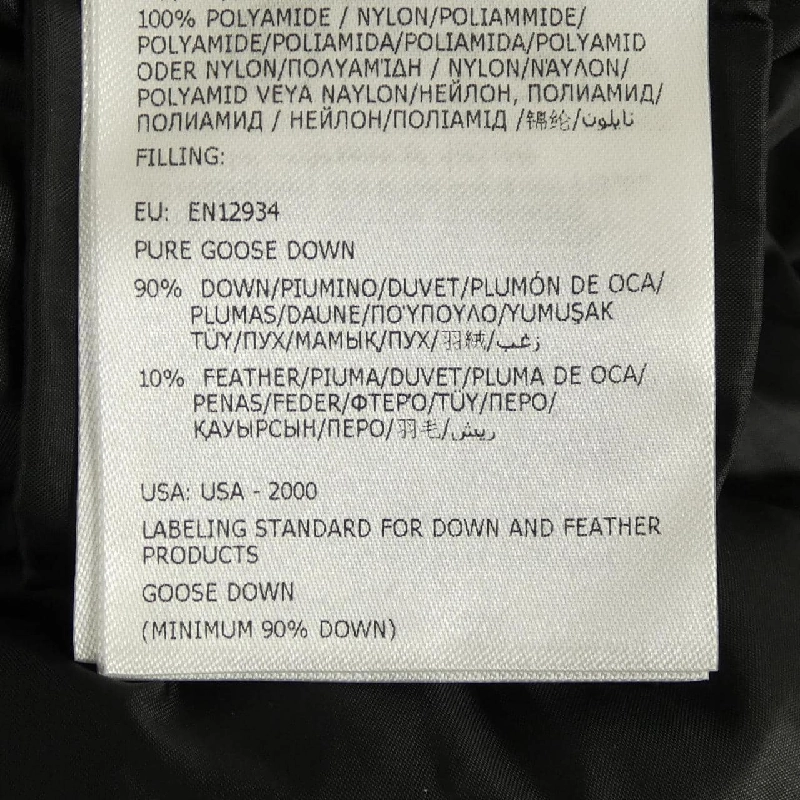 Moncler MONCLER 5973H FULIGULE Áo khoác lông - Hàng hiệu Chính hãng 821612