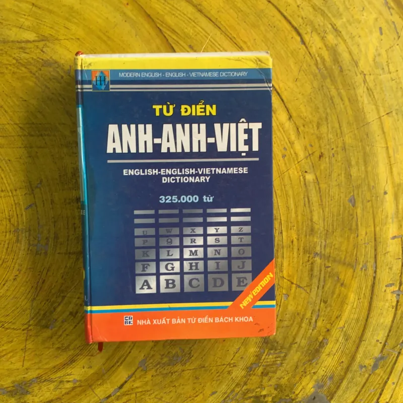 TỪ ĐIỂN ANH - ANH - VIỆT 325.000 từ 1037222