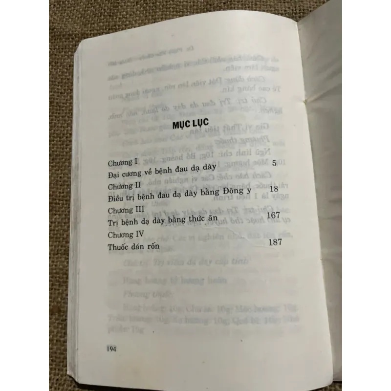 PHÒNG TRỊ BỆNH ĐAU DẠ DÀY - 200 TRANG - SÁCH Y 571865