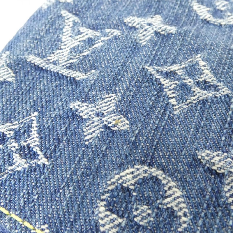 Ví Louis Vuitton Monogram Denim Mini Zippy M95342 - Hàng hiệu Chính hãng 806391