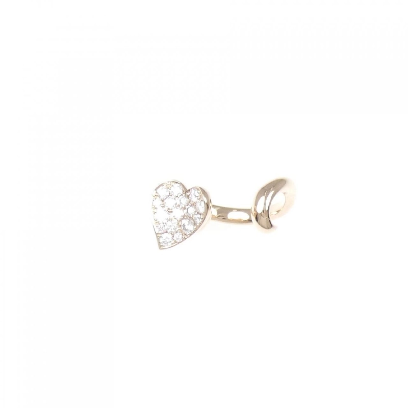 Nhẫn kim cương hình trái tim K18PG 0.29CT 673292