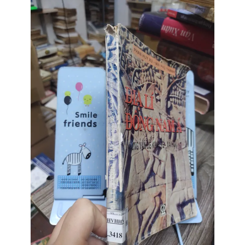 Sách: Địa lý Đông Nam Á - Những vấn đề kinh tế xã hội (A1) 749504