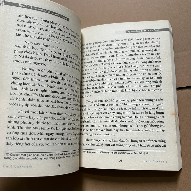 Quẳng gánh lo đi và vui sống 717137