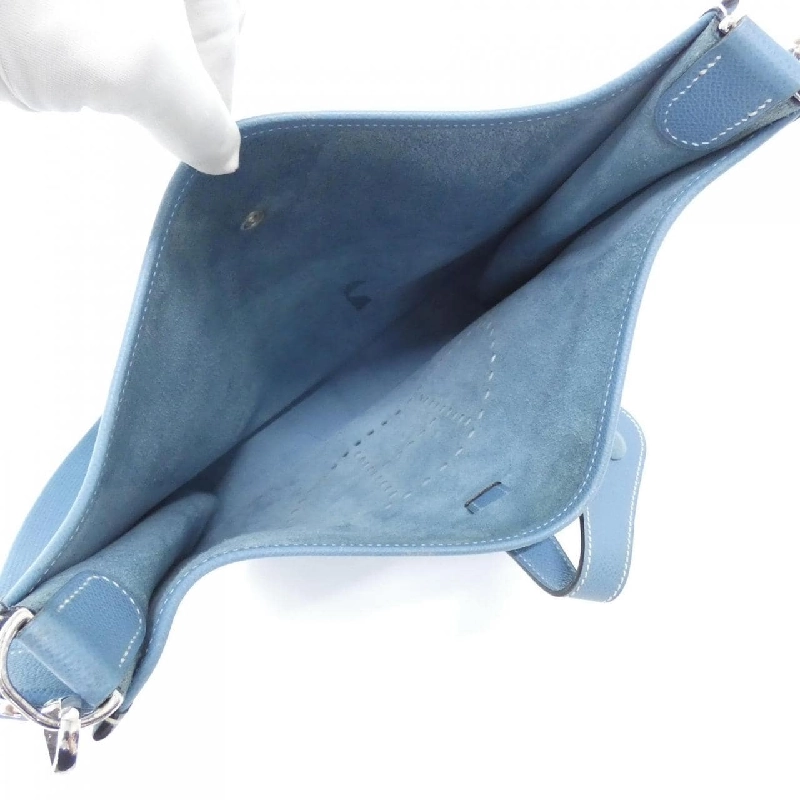 【Vintage】Túi xách vai Hermès Evelyne GM 041029CK 610624