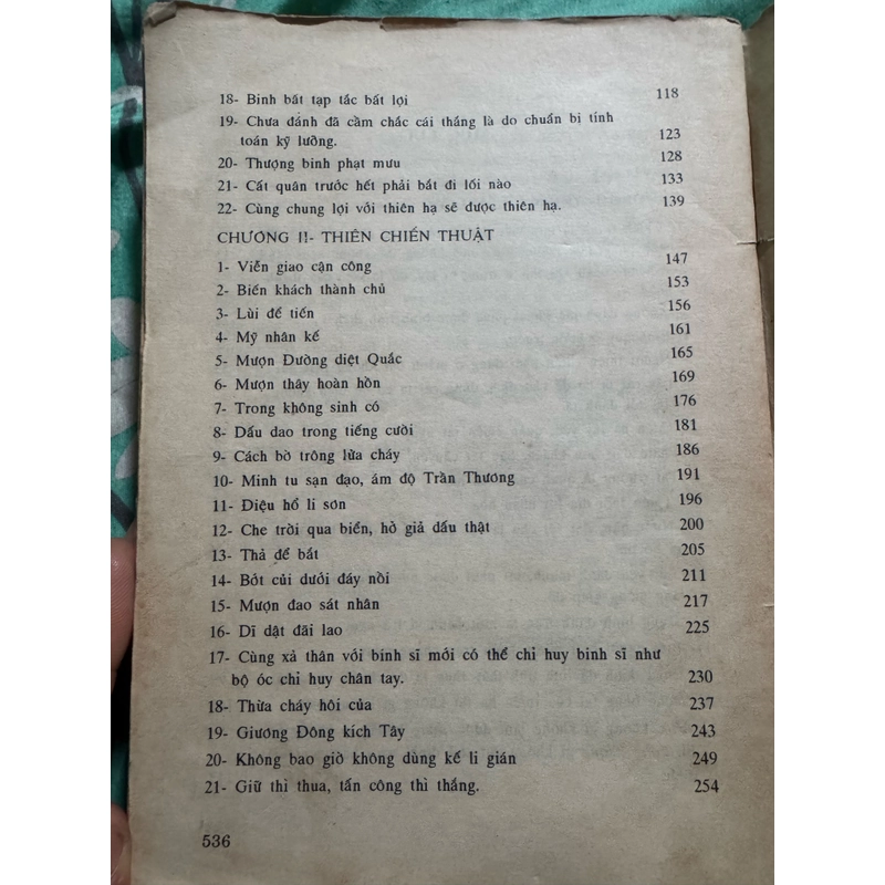 Sách Thương chiến binh pháp, xuất bản năm 1996  503780
