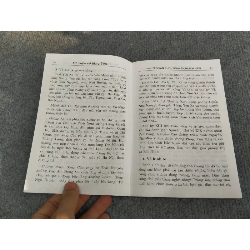 CHUYỆN CỔ LÀNG YÊN 993187