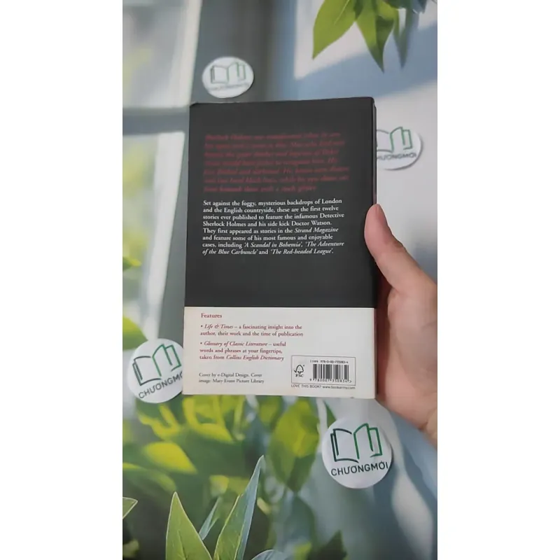 The Adventures of Sherlock Holmes - Arthur Conan Doyle 1027523