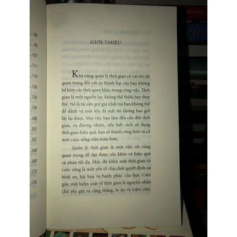 Thuật quản lý thời gian - Brian Tracy 778539