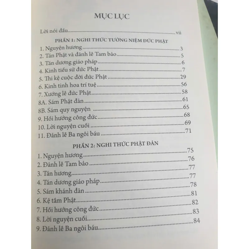 Nghi Thức Tưởng Niệm Đức Phật 660395