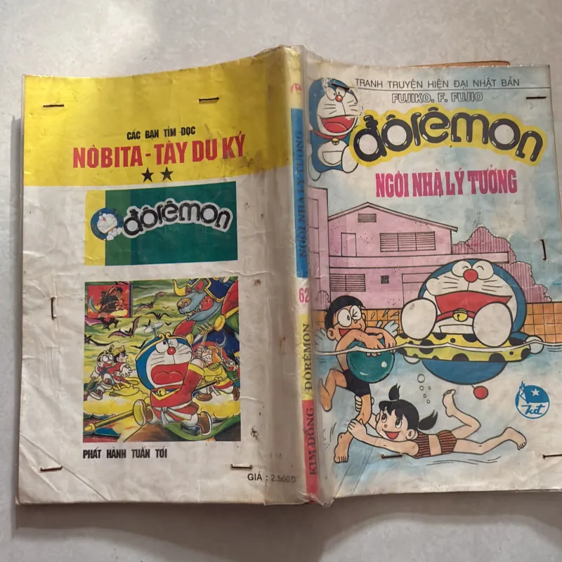 Doremon 9x - Ngôi nhà lý tưởng (Co) 763633