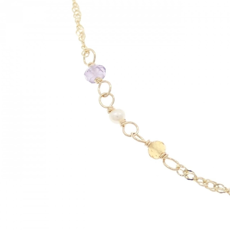 K10YG Đá màu Dây chuyền - Hàng hiệu Chính hãng 845845