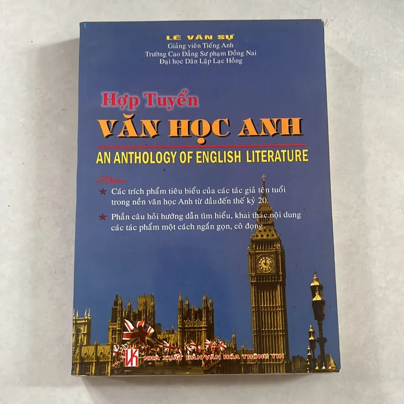 Hợp tuyển văn học Anh - Lê Văn Sự 557895