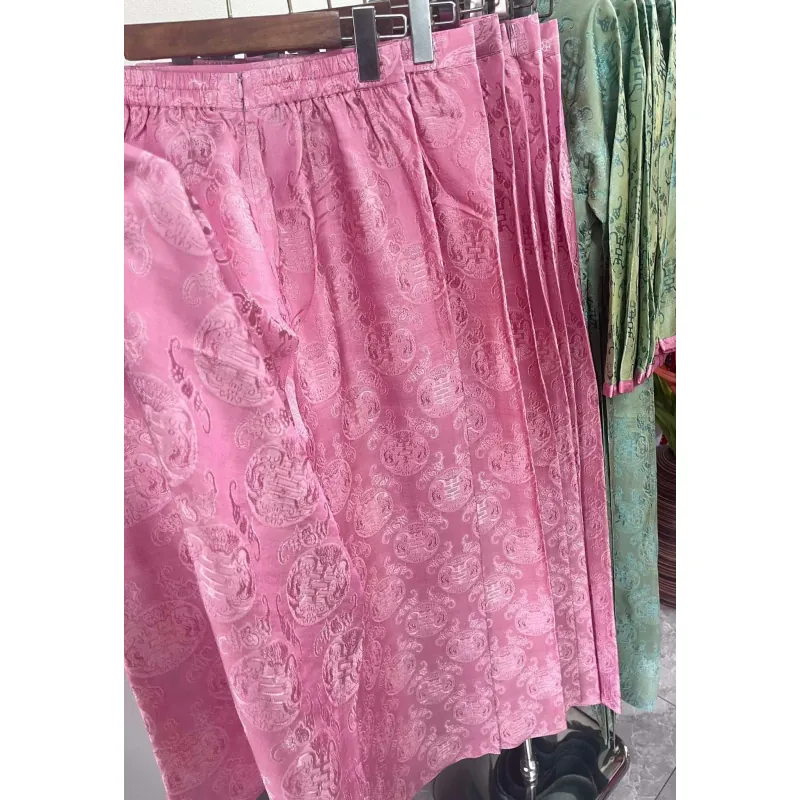 Áo dài tơ tằm 1021022