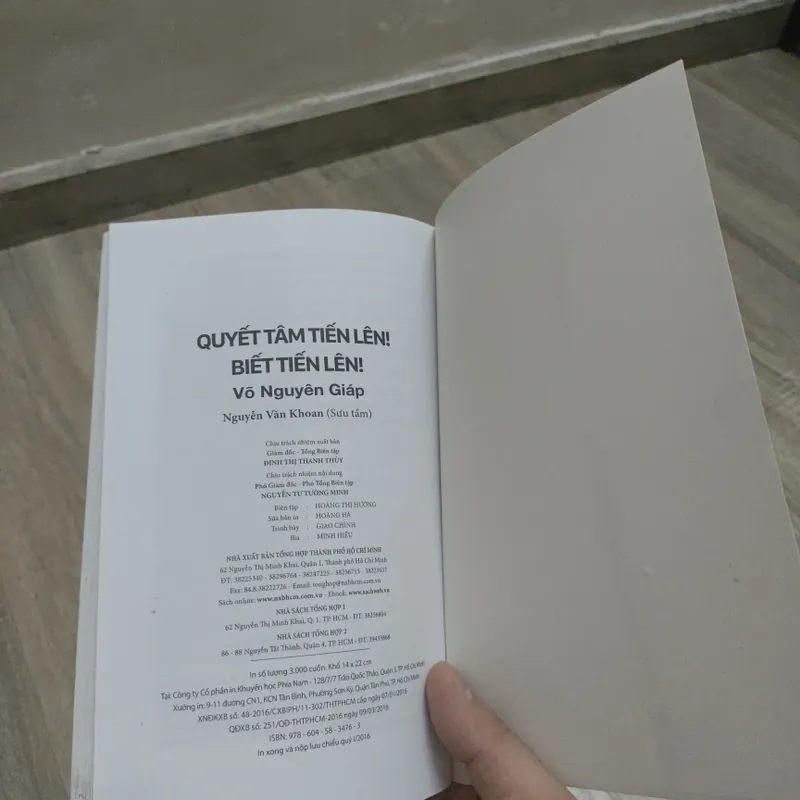Quyết Tâm Tiến Lên! Biết Tiến Lên - Võ Nguyên Giáp 675587