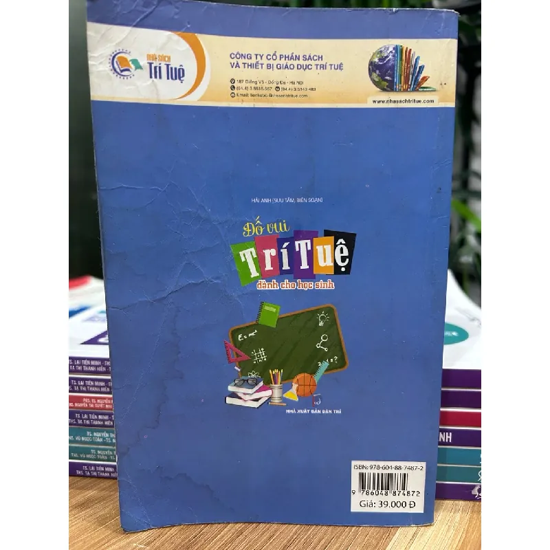 Đố vui trí tuệ dành cho học sinh – Hải Anh (sưu tầm, biên soạn) 572480