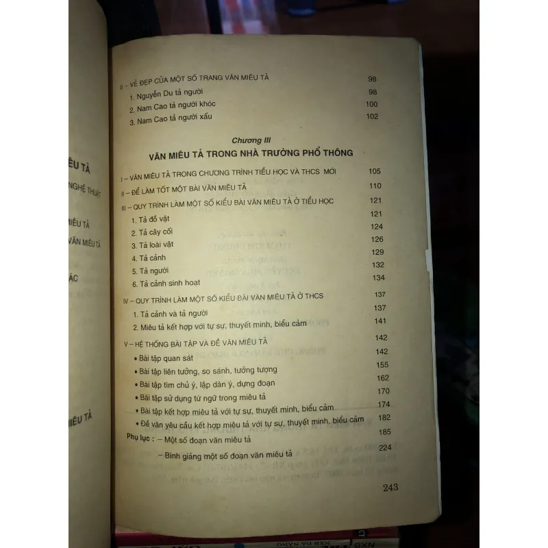 Văn miêu tả trong nhà trường phổ thông - Đỗ Ngọc Thống 1028052