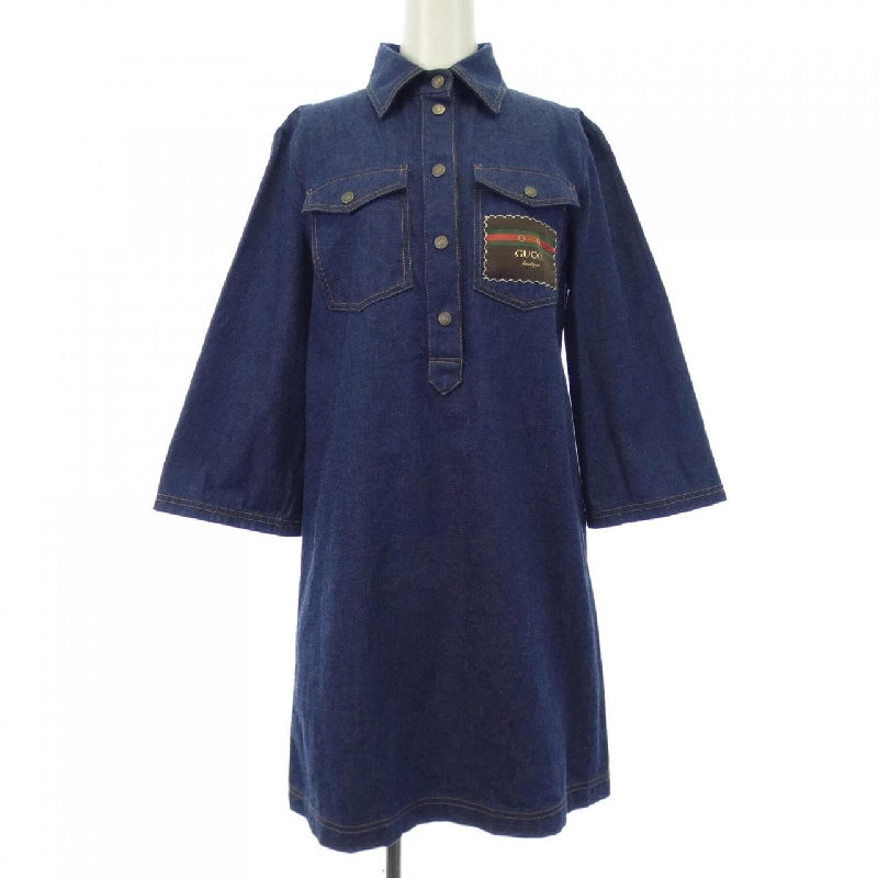 【Khuyến mãi】Gucci GUCCI Váy liền 654420