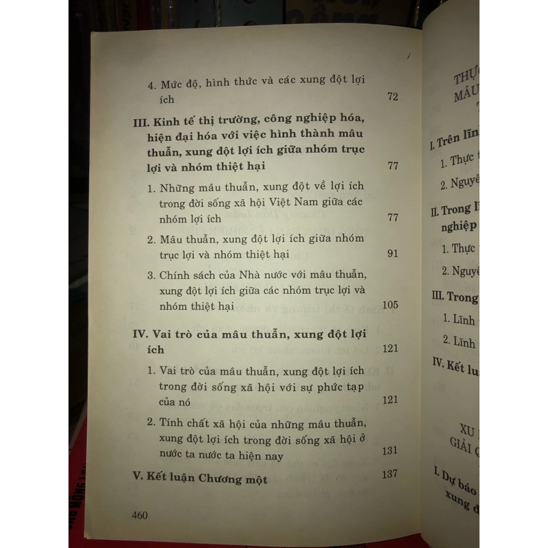 Mâu thuẫn, xung đột lợi ích nhóm - Thực trạng, xu hướng và giải pháp - TS. Hồ Bá Thâm 526944