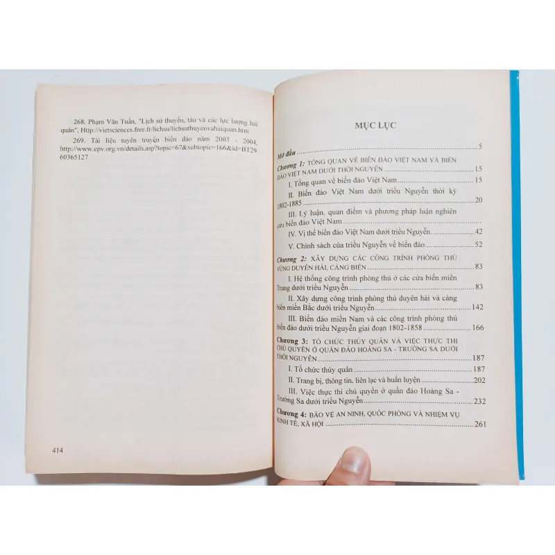 Tổ Chức Và Hoạt Động Bảo Vệ Biển Đảo Việt Nam Dưới Triều Nguyễn 1802 - 1885 
 797289