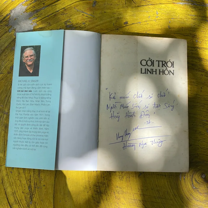 CỞI TRÓI LINH HỒN - MICHAEL A. SINGER 735846