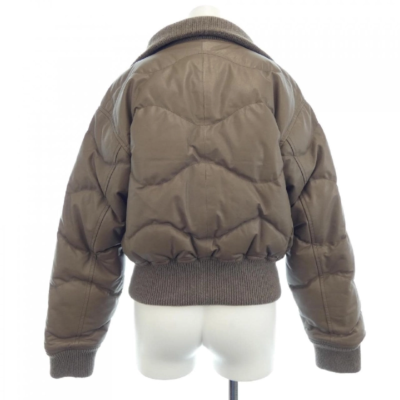 【Mã giảm giá】Áo khoác lông vũ HERMES 644380