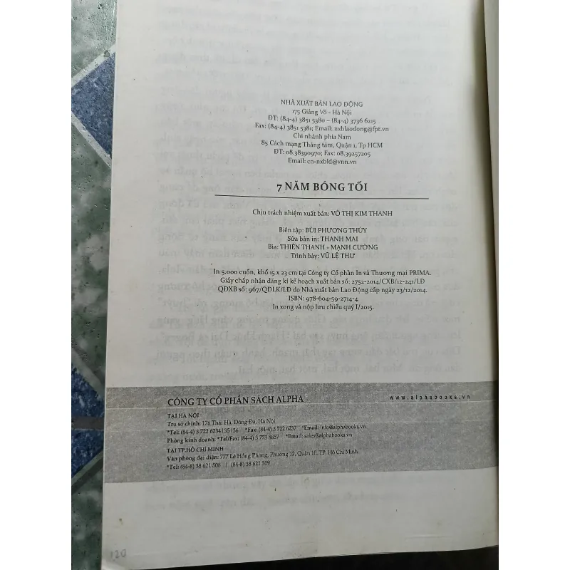 7 năm bóng tối - Joeng You Joeng 1019412