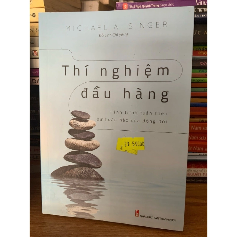 Thí nghiệm đầu hàng -Michel A.Singer 787705