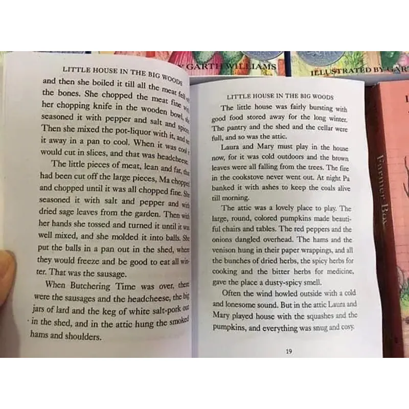 Sách tiếng anh - LITTLE HOUSE 9 cuốn tặng audio 944905