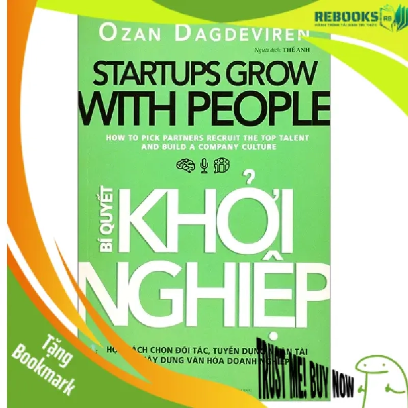 (TẶNG BOOKMARK) Bí quyết khởi nghiệp - Ozan Dagdeviren - 15/05/2023 (XB) 939603