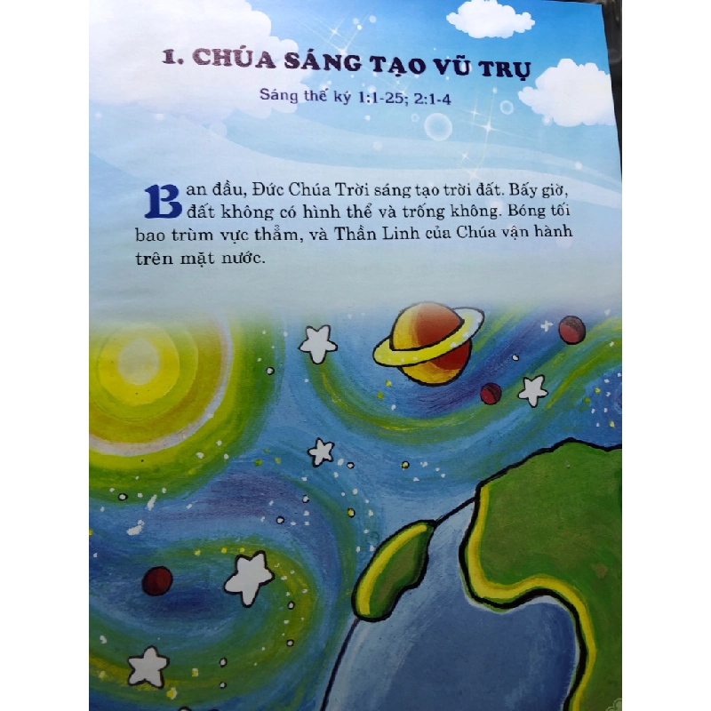 Truyện tích kinh thánh cựu ước dành cho thiếu nhi 2009 truyện tranh màu bìa cứng mới 85% bẩn bụi HPB2306 SÁCH VĂN HỌC Oreka-Blogmeo 167920