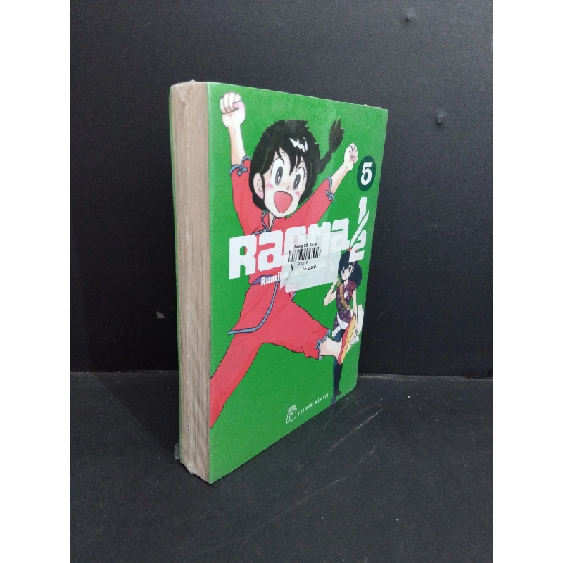 Ranma 1/2 tập 5 (có seal) mới 80% ố vàng HCM2811 Rumiko Takahashi TRUYỆN TRANH Oreka Blogmeo 368421