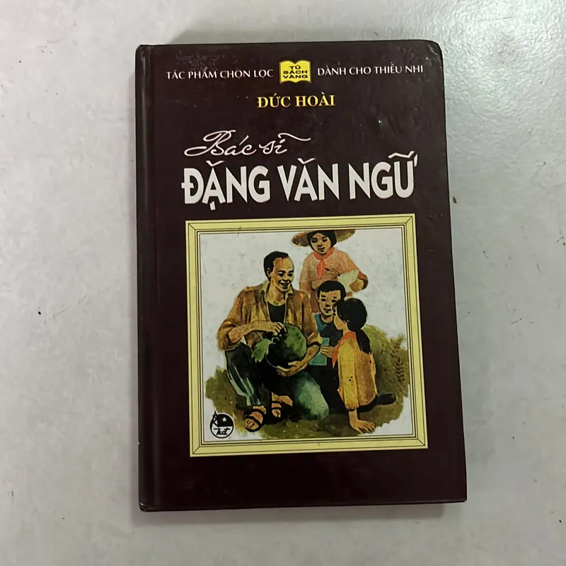 Bác sĩ Đặng Văn Ngữ - Đức Hoài (Bìa cứng) 595820