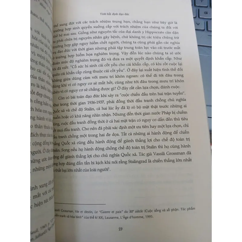 PHƯƠNG PHÁP QUYỂN 6 - ĐẠO ĐỨC HỌC  - EDGAR MORIN (CHU TIẾN ÁNH DỊCH) 706188