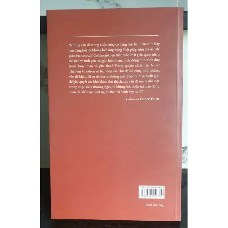 Sách Đối mặt với các vấn đề trong cuộc sống theo quan điểm Phật giáo - Tỳ-kheo-ni Thubten Chodron mới 90% 640192
