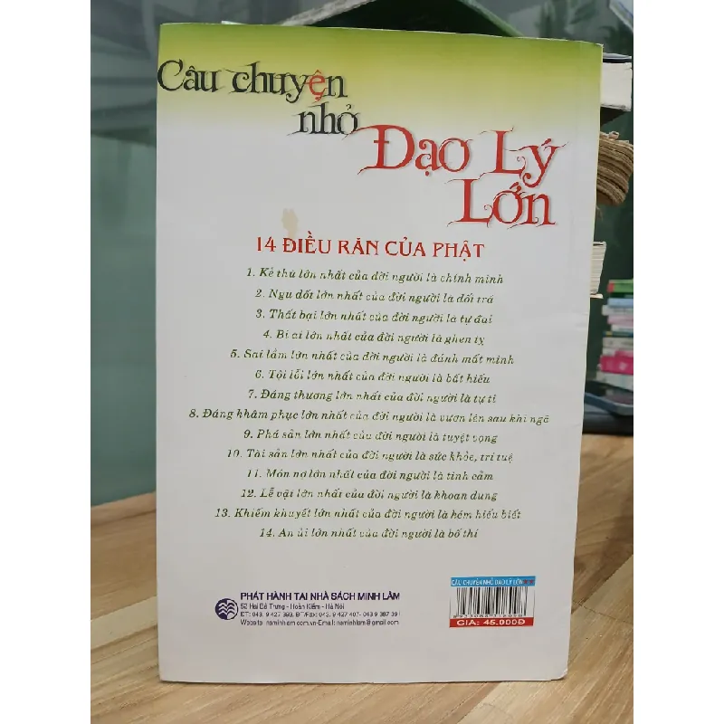 Câu chuyện nhỏ- Đạo lý lớn- Minh An, Củng Vũ Hoa 699178