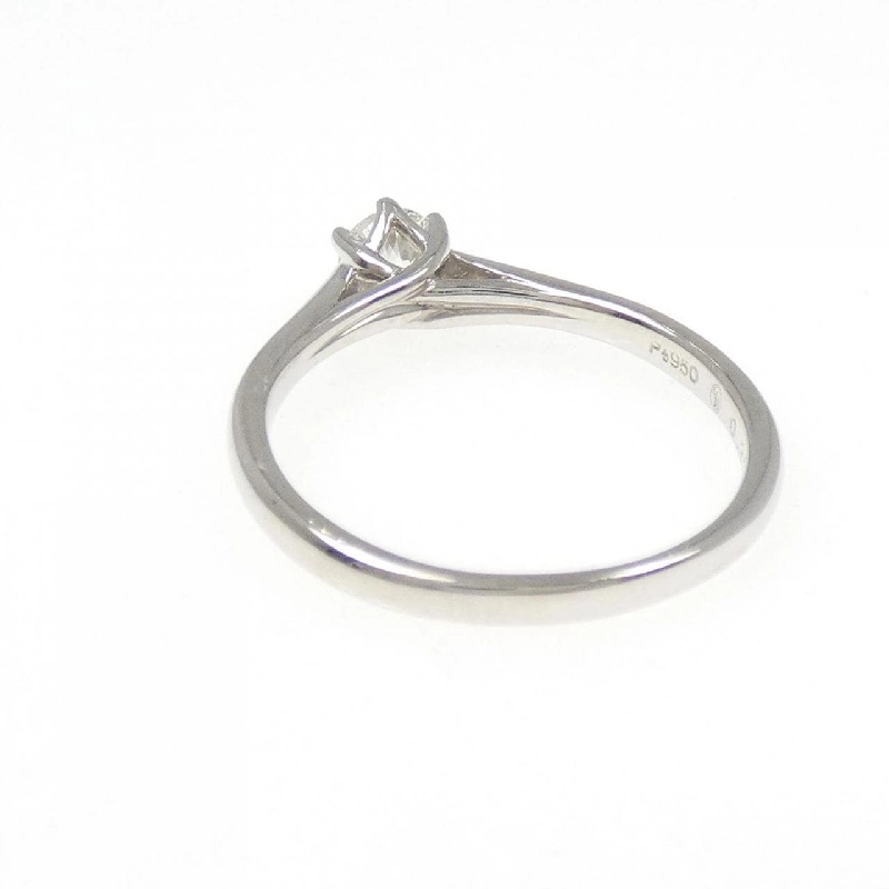 Nhẫn kim cương PT950 0.274CT G VS2 EXT H&C - Hàng hiệu Authentic 874861