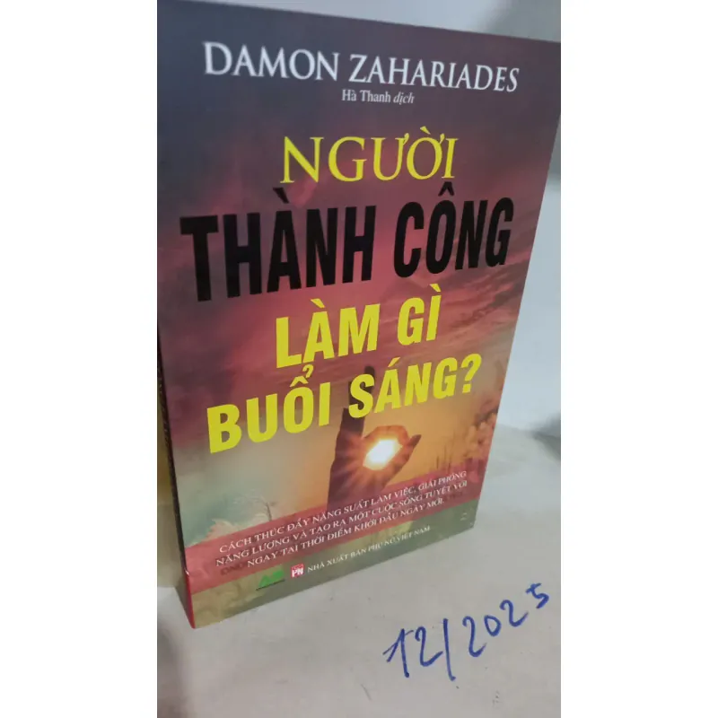 người thành công làm gì vào buổi sáng 728466