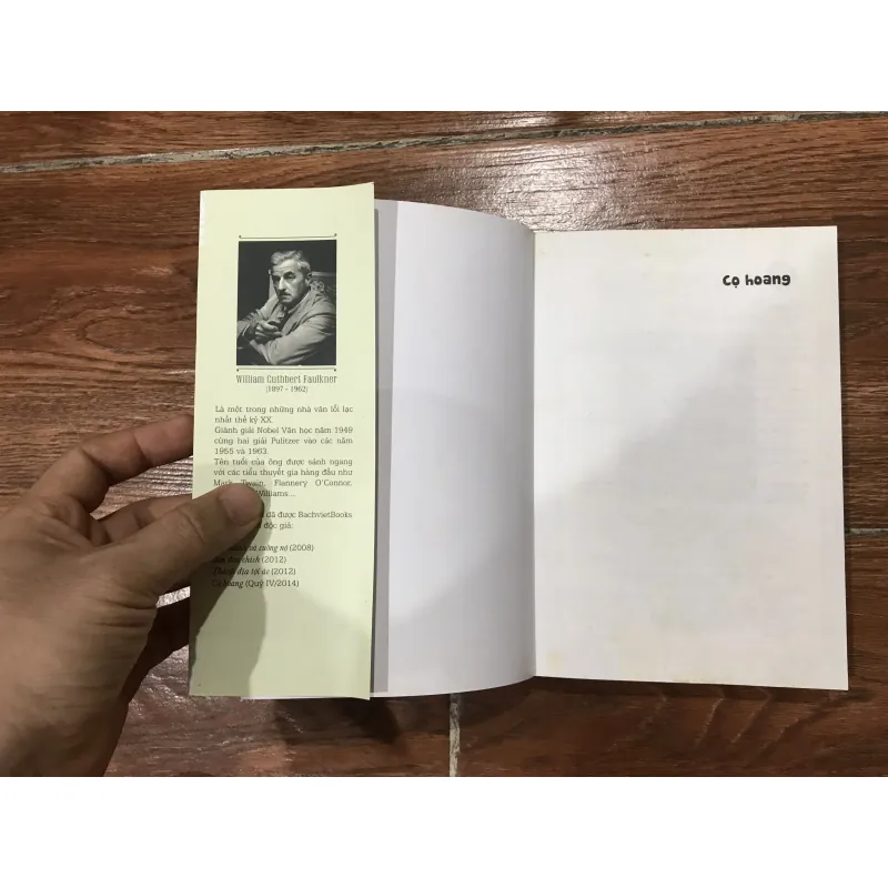 Cọ Hoang - William Faulkner (6)) 932171