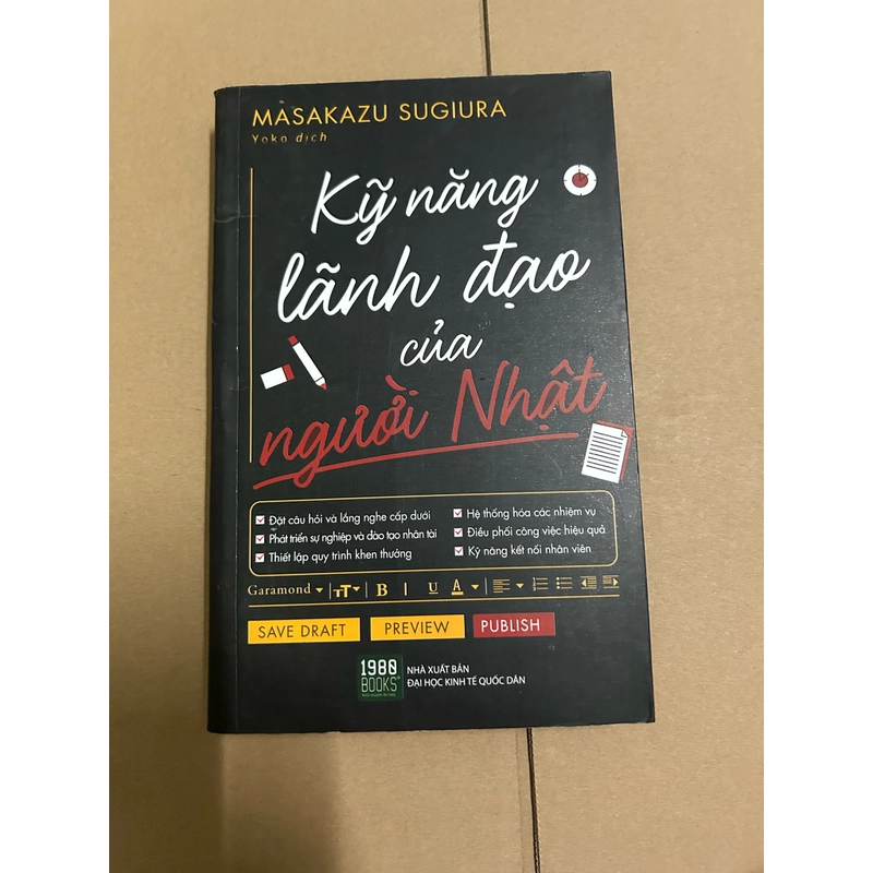 Kỹ năng lãnh đạo của người Nhật 504047