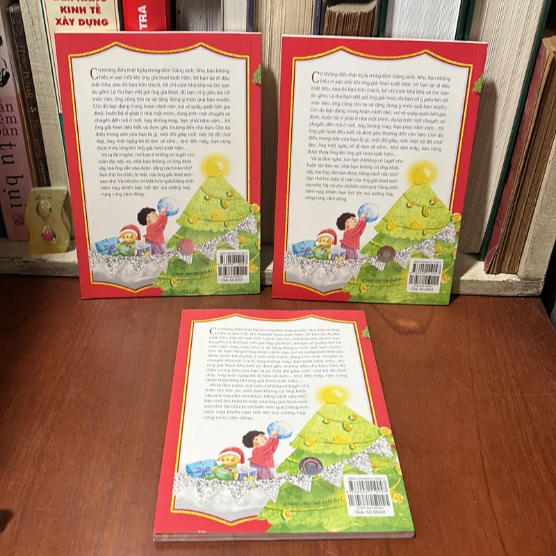 II Sách Thiếu Nhi: Bí Mật Của Ông Già Noel - Nguyễn Ngọc Hoài Nam - 2018 709527