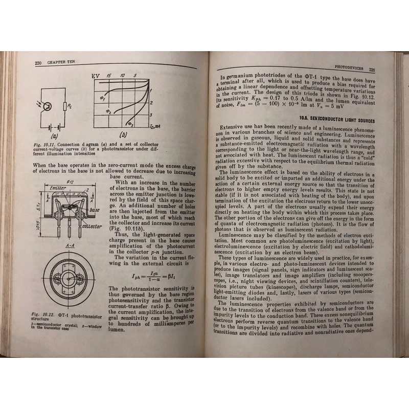 SEMICONDUCTOR DEVICES Các thiết bị bán dẫn - Mir Publishers Moscow 1981 451927