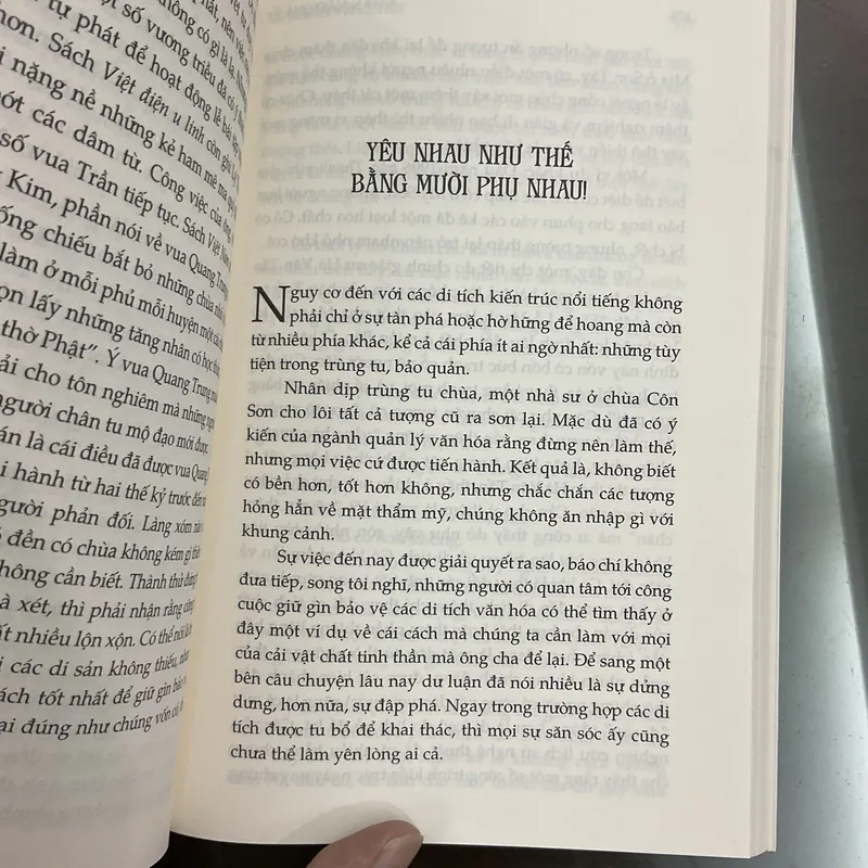 [PHIẾM LUẬN] Nhân nào quả ấy - Vương Trí Nhàn 712309