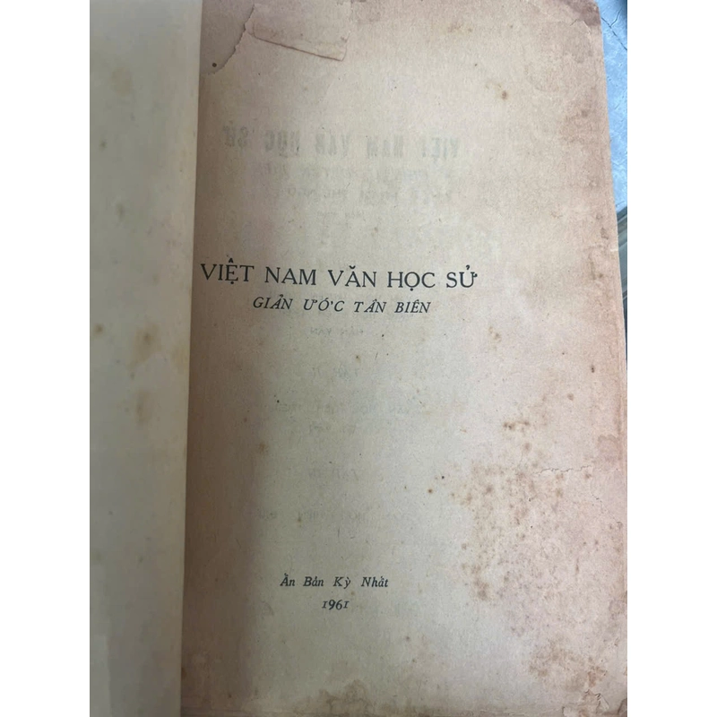 VIỆT NAM VĂN HỌC SỬ GIẢN ƯỚC TÂN BIÊN 536845