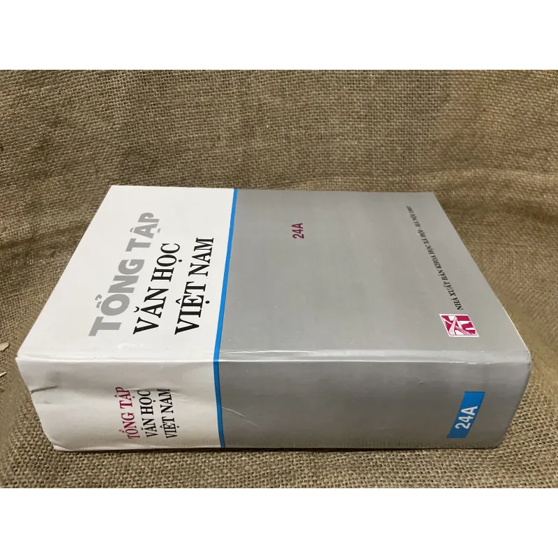Tổng tập văn học Việt nam tập 24 - sách dày 1430 trang khổ lớn  971384