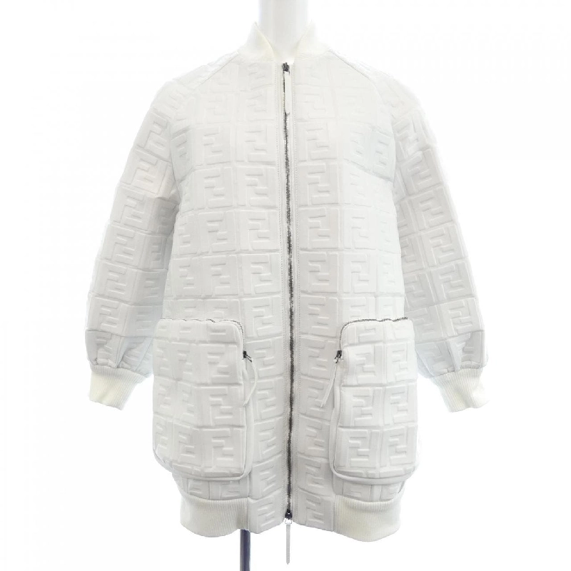 FENDI FPJ745 A6XY Áo khoác da - Hàng hiệu Chính hãng 821736