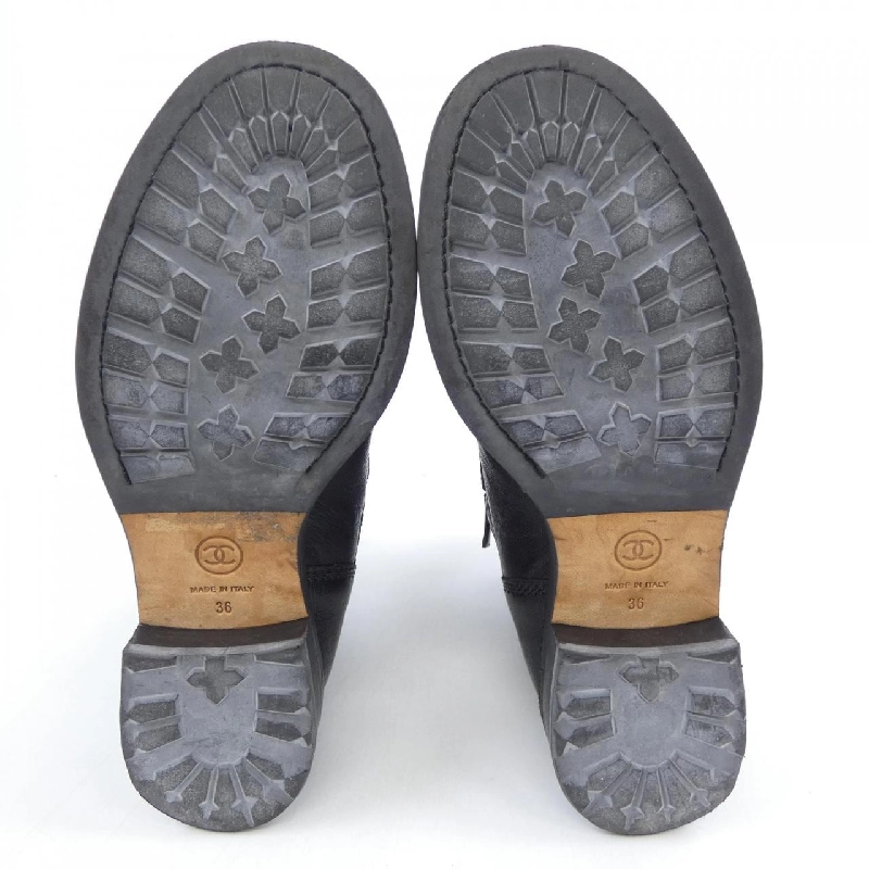 Chanel CHANEL Giày bốt G29324X02037 - Hàng hiệu Chính hãng 828830